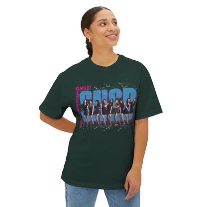 OG Girls Generation Oversized Boxy Tee | Legends of KPop Retro Fan T-Shirt