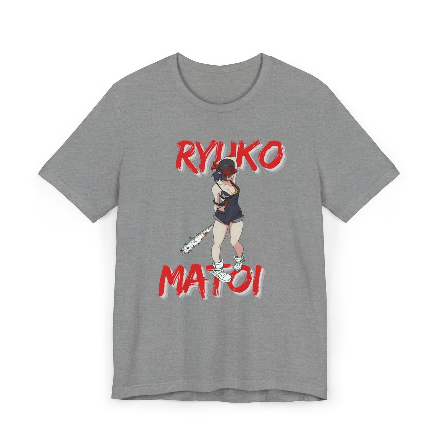 Ryuko Tribute Anime Tee – Killer Anime & Manga T-Shirt
