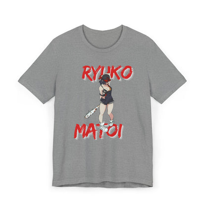 Ryuko Tribute Anime Tee – Killer Anime & Manga T-Shirt