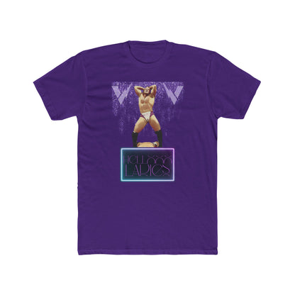 Val Venis "Hello Ladies" T-Shirt – WWF Attitude Era Tribute Tee | Gold Spark Shower + Signature Pose