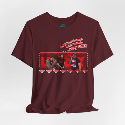 “Very Ucey” Bloodline Tee – Sami Zayn Comedy Classic Edition
