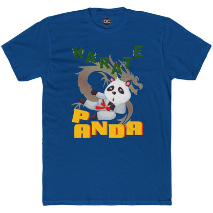 Karate Panda T-Shirt – Unleash Your Inner Martial Artist with a Punch of Humor!