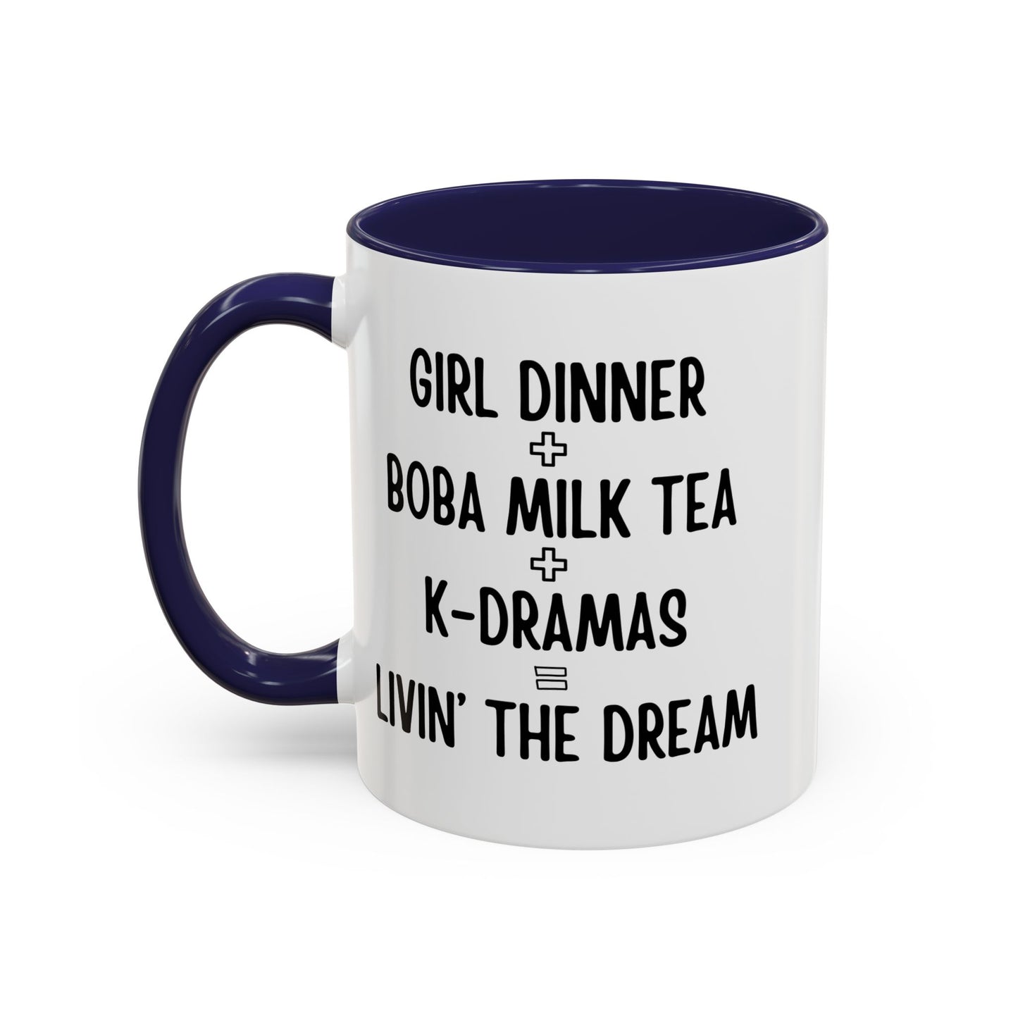 Live The Dream Any Way You Want Mug - In White