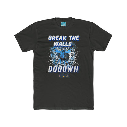 Jeric-holics Break The Walls Tee | Light-Up Jacket Inspired Pro Wrestling T-Shirt