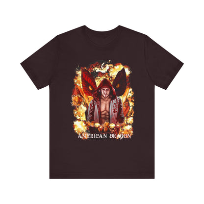 American Dragon Tee – Bryan Danielson Tribute Shirt