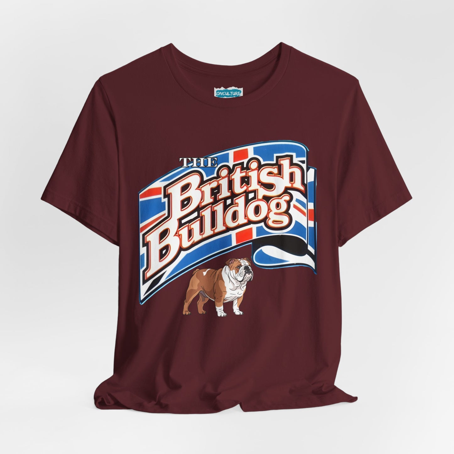 The British Bulldog Tee – Classic Pro Wrestling Tribute Shirt