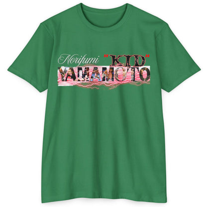 Norifumi "KID" Yamamoto MMA T-Shirt - Japanese Legend Legacy Tribute Tee