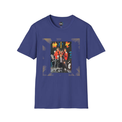 All for the Winner – Saint of Gamblers Vintage Style Tee | Stephen Chow Hong Kong Cinema Tribute T-Shirt