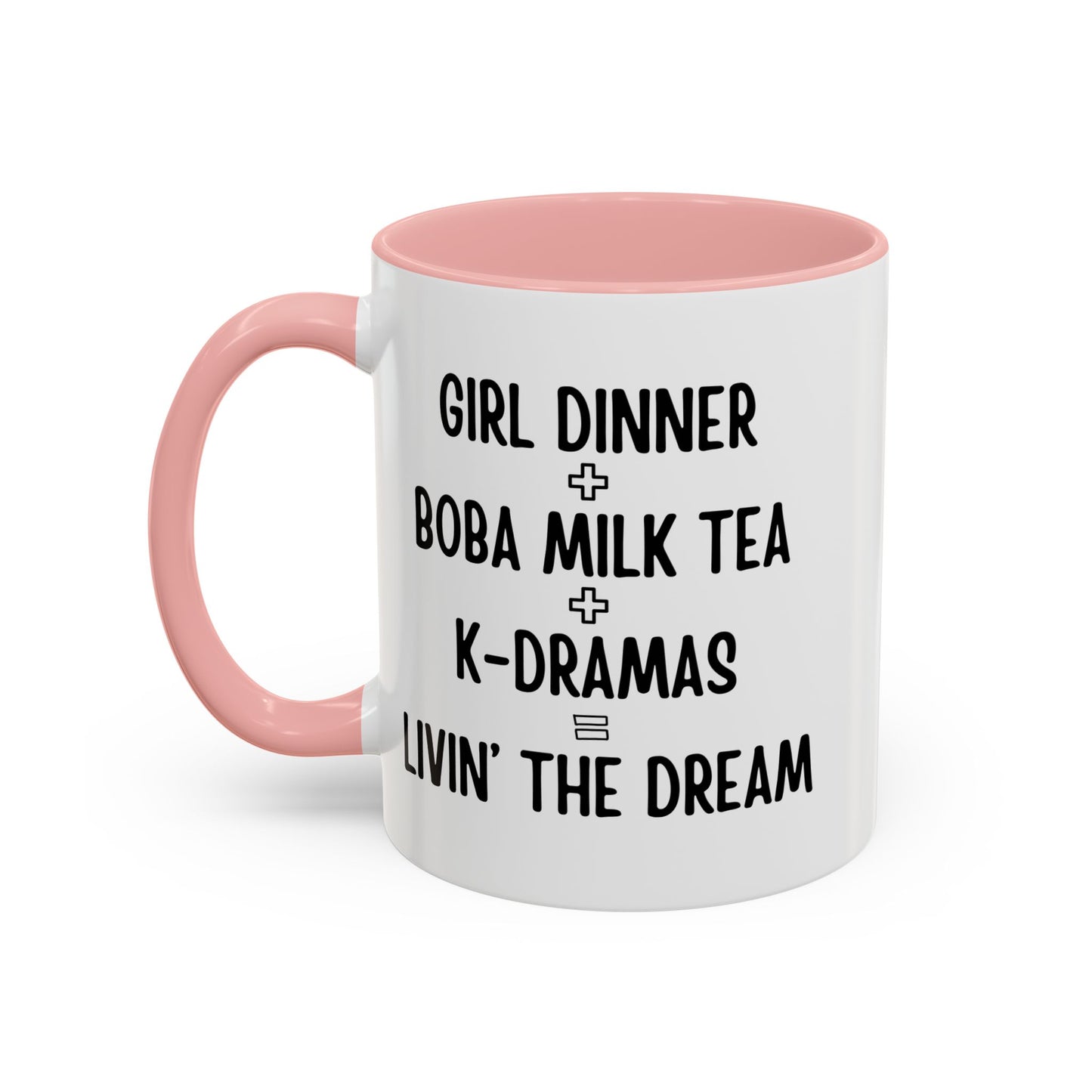 Live The Dream Any Way You Want Mug - In White