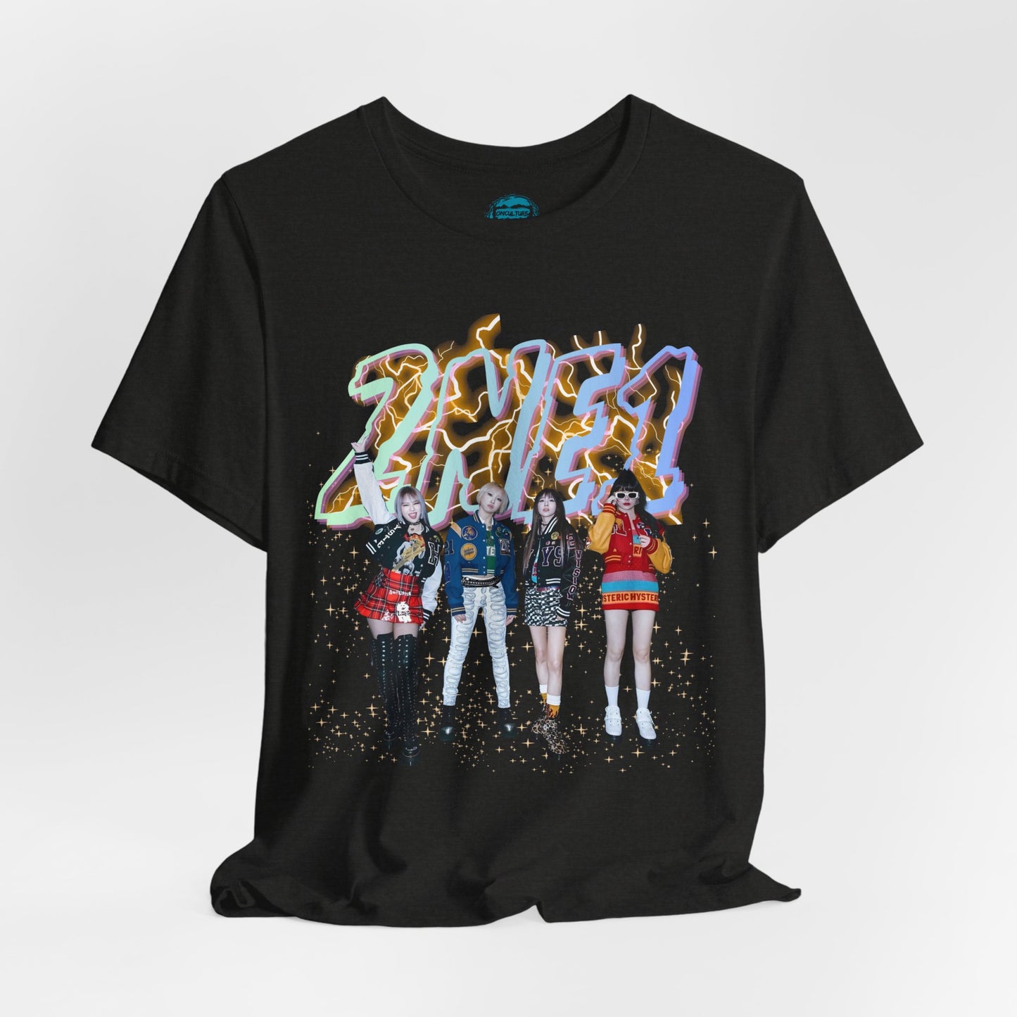 Retro Legendary KPop Group Tee – KPop Queens 21 Tribute T-Shirt