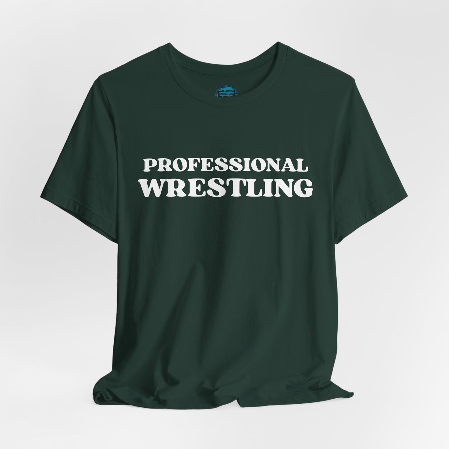 Professional Wrestling T-Shirt — Bold Retro Sports Tee