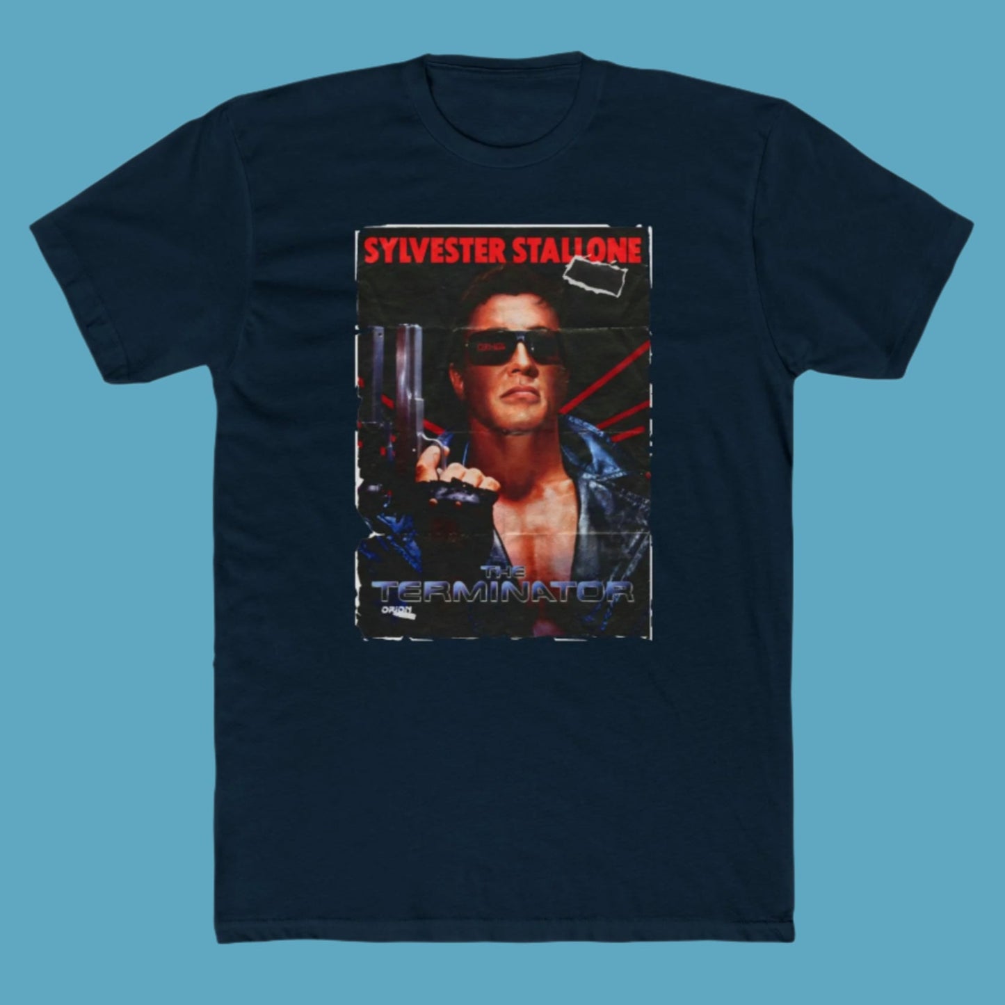 The Second to Last Action Hero T-Shirt