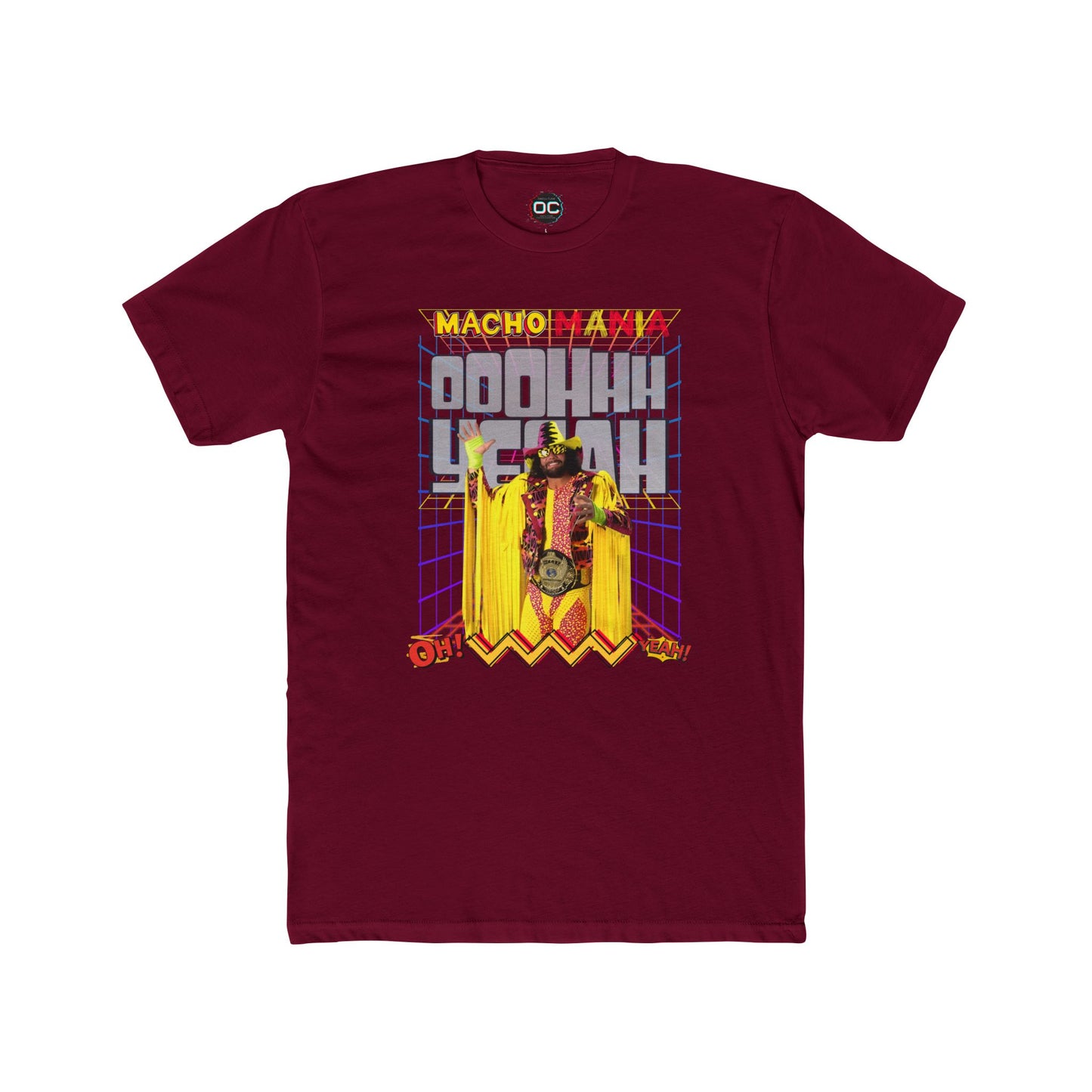 Macho Mania Randy Savage T-Shirt – Snap Into This Slim Jim of Style!