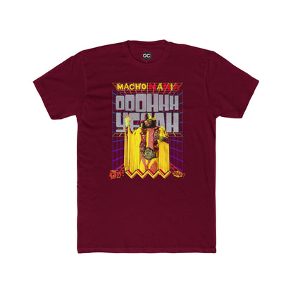 Macho Mania Randy Savage T-Shirt – Snap Into This Slim Jim of Style!