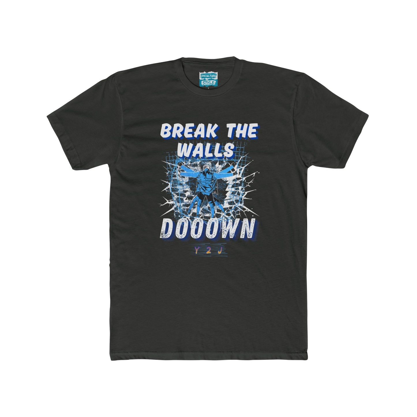 Time to “Break the Walls Down” Wrestling Tee | Legendary Pro Wrestler Tribute T-Shirt