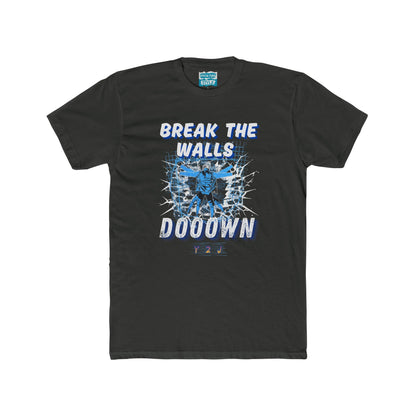 Time to “Break the Walls Down” Wrestling Tee | Legendary Pro Wrestler Tribute T-Shirt