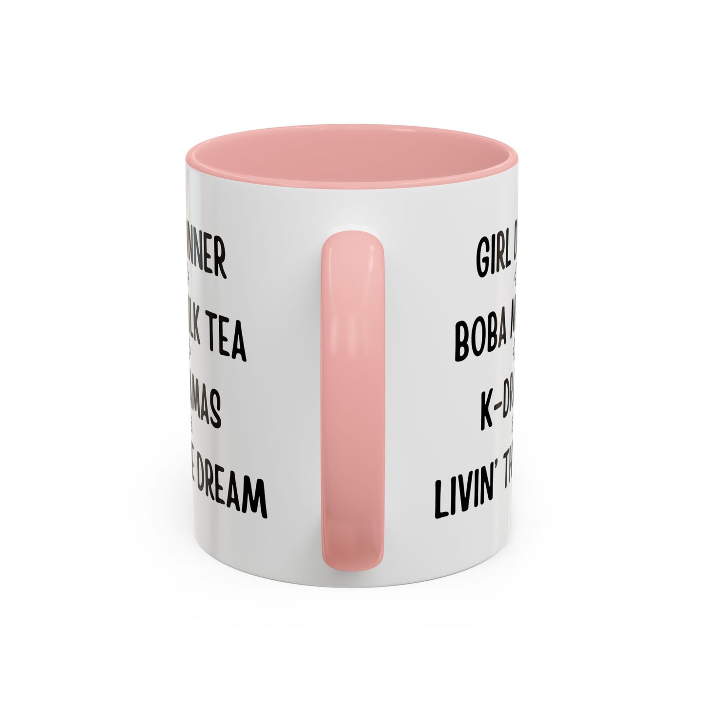 Live The Dream Any Way You Want Mug - In White