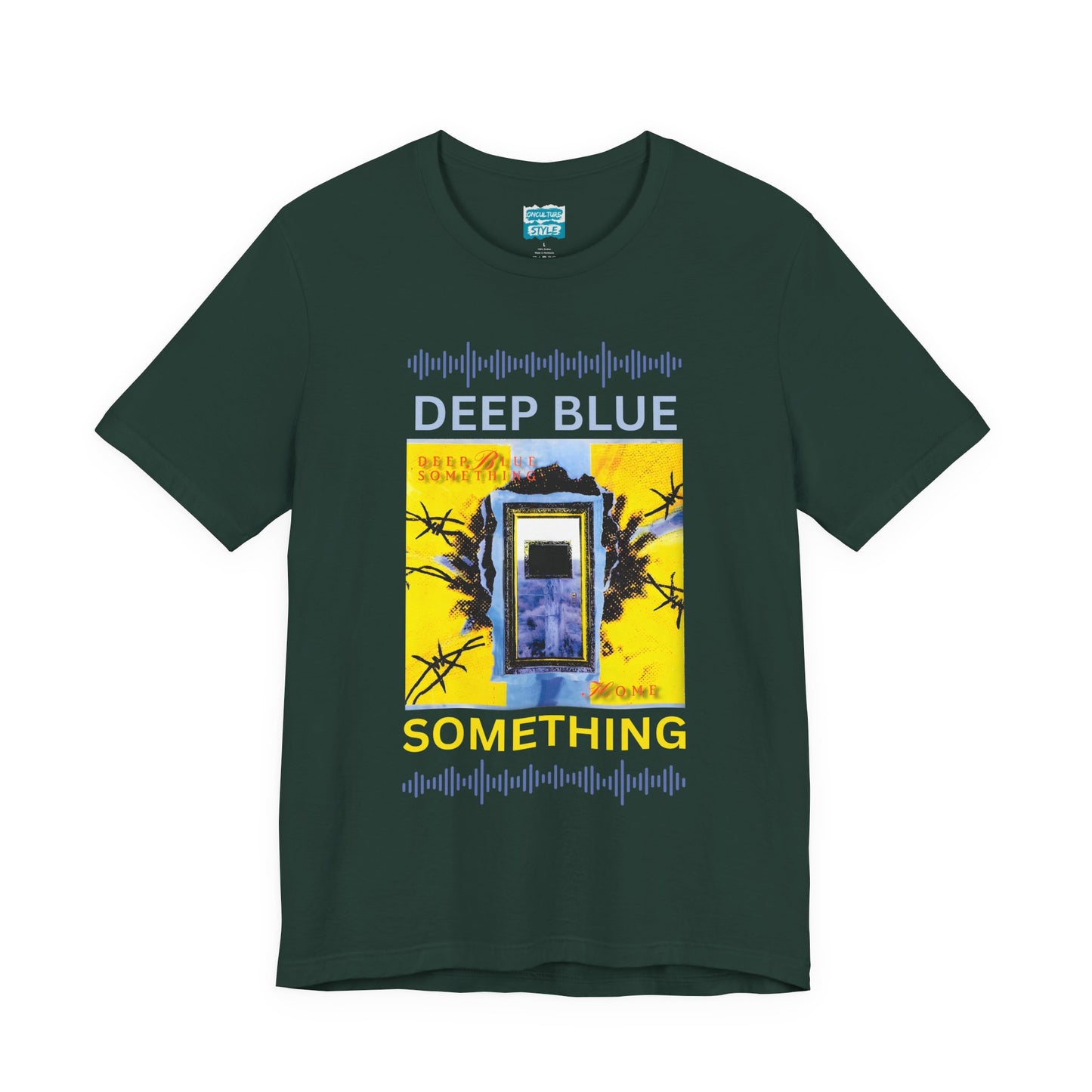 Deep Blue Something “Home” Tee – 90s Alternative Rock Tribute Shirt