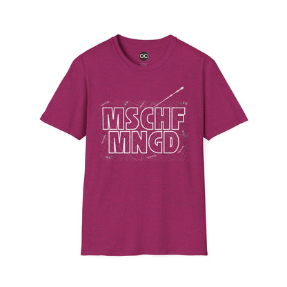 "MSCHF MNGD" Magic Map Tee – A Potter Inspired  'Mischief Managed' Tribute T-Shirt