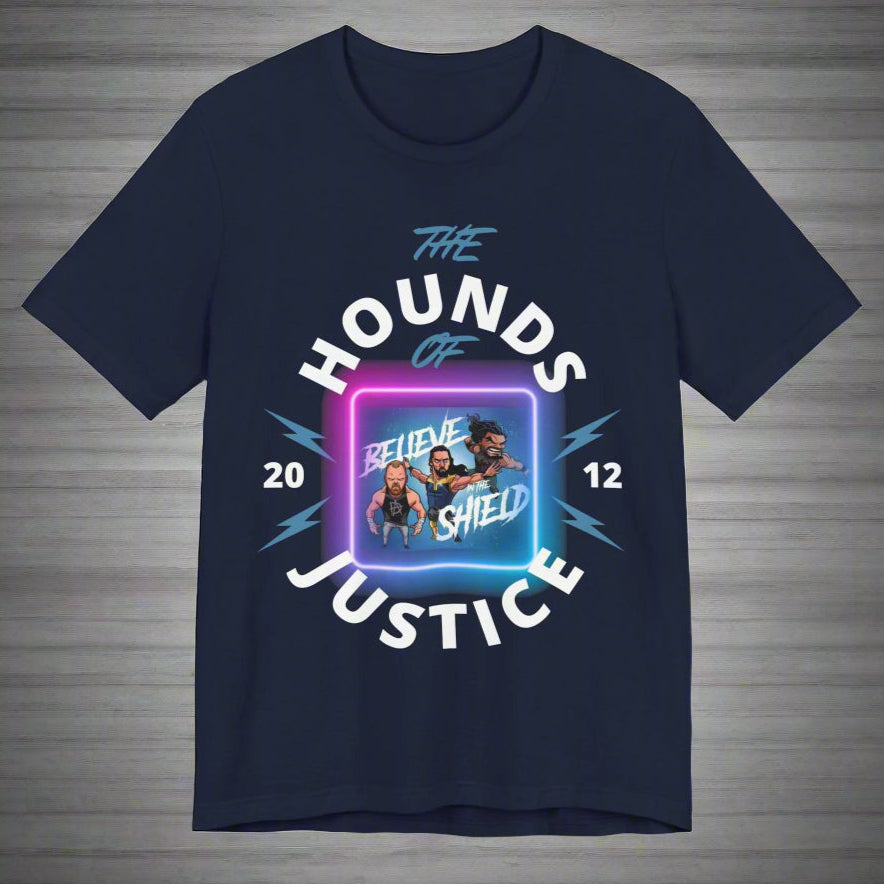 Justice Has a Name, And That Name is The Shield T-Shirt