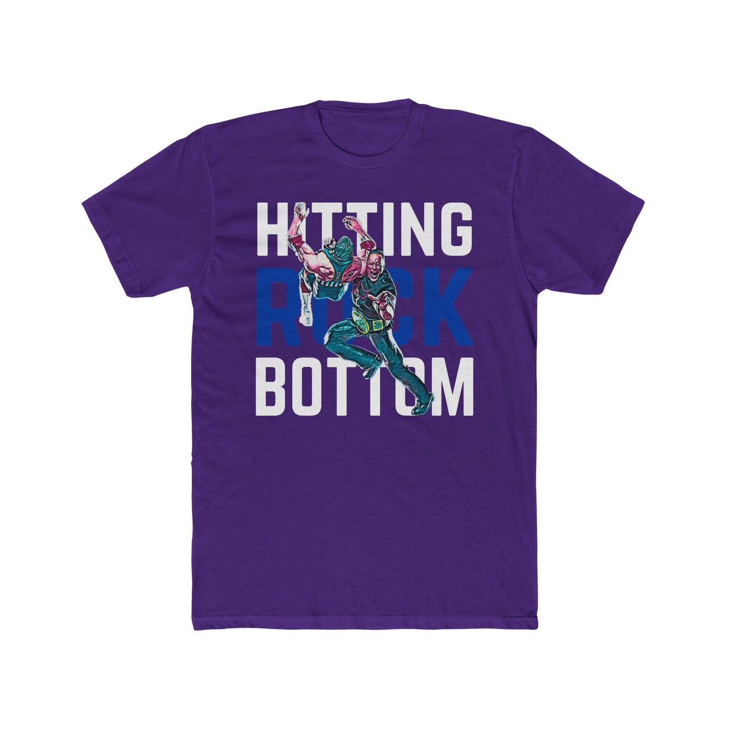 When You Hit The Rock Bottom T-Shirt