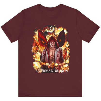 American Dragon Tee – Bryan Danielson Tribute Shirt