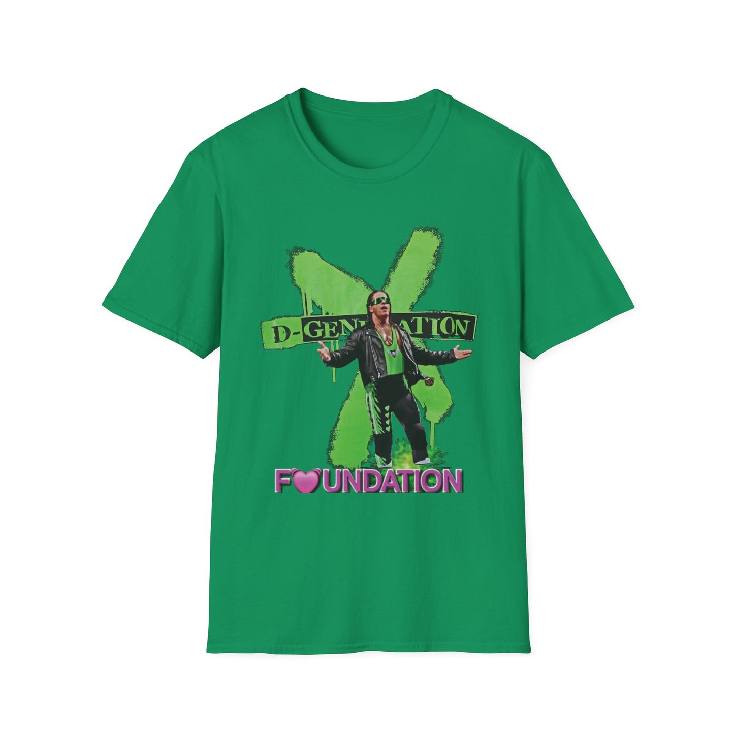 D-Generation X Foundation T-Shirt