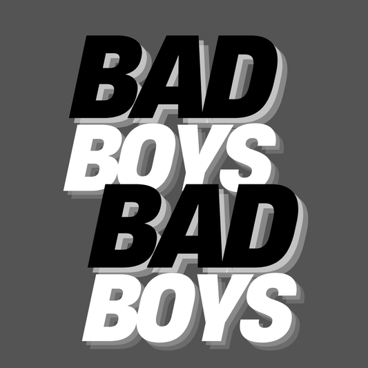 Bad Boys, Bad Boys T-Shirt – Ride or Die in Style! - Will Smith & Martin Lawrence