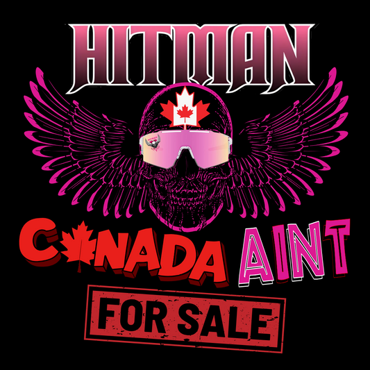 Bret 'Hitman' Hart Defending Canada - Canada Aint For Sale, Anti-Trump, WWE Wrestling