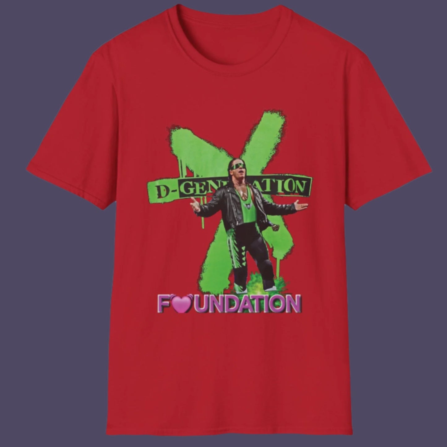 D-Generation X Foundation T-Shirt