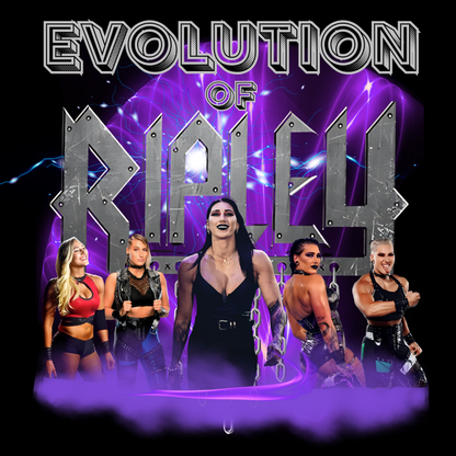 Rhea Ripley 'Evolution of Mami' T-Shirt | Pro Wrestling | Judgment Day Tee
