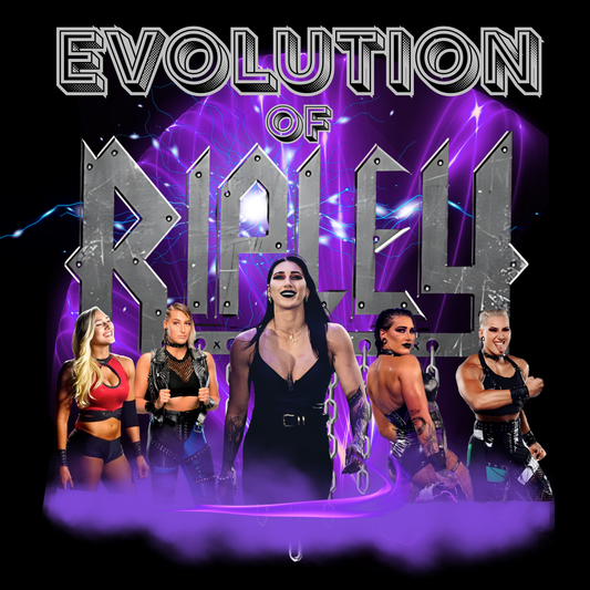 Rhea Ripley 'Evolution of Mami' T-Shirt | Pro Wrestling | Judgment Day Tee