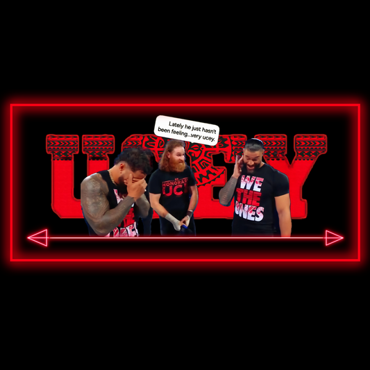 Bloodline "UCEY" T-Shirt - Tribal Comedy Gold Tee!