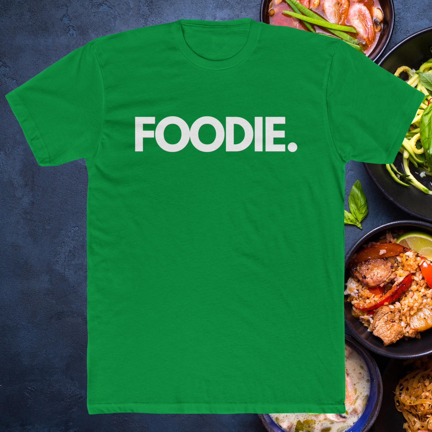 Foodie Unisex T-Shirt, For Food Lovers and Adventurers, Thoughtful and Fun Gift