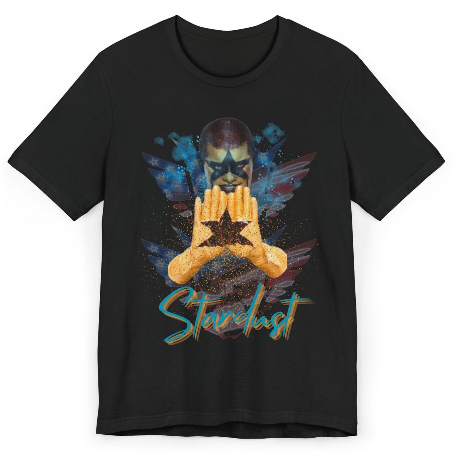 Stardust Tee – A Cosmic Throwback for Cody Rhodes Fans!