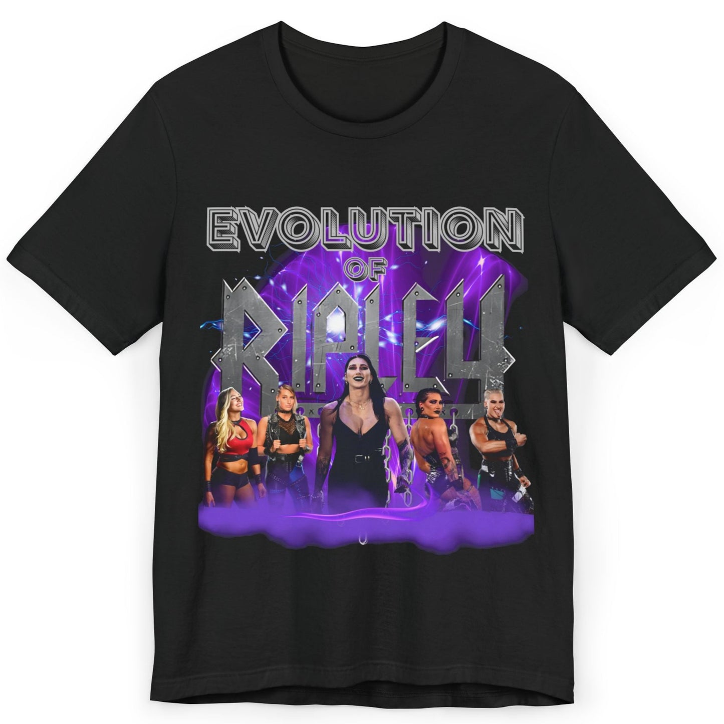 Rhea Ripley 'Evolution of Mami' T-Shirt | Pro Wrestling | Judgment Day Tee