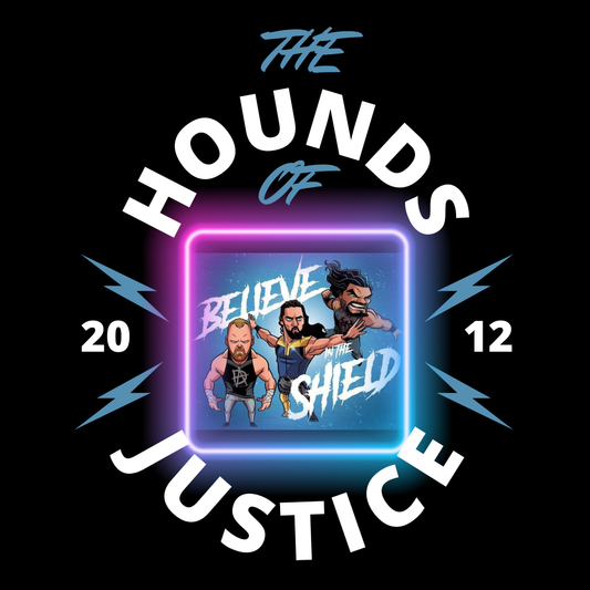 The Hounds of Justice 2012 Tee | Animated Roman, Seth, & Dean Design for The SHIELD Stans