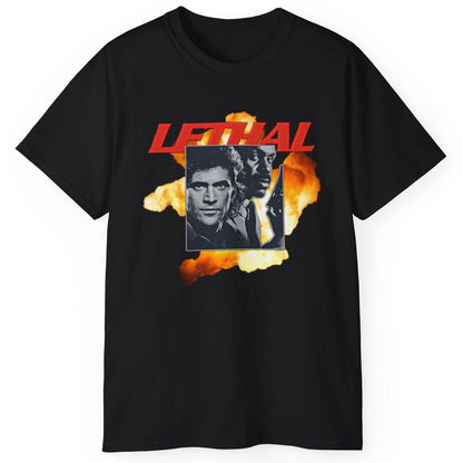 "I'm Not Too Old For This Sh*t" Retro Lethal Weapon Tee | Be The Weapon, Wear This Shirt