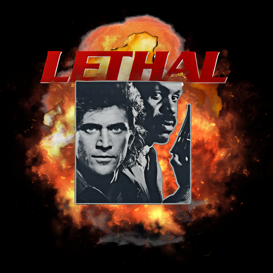 "I'm Not Too Old For This Sh*t" Retro Lethal Weapon Tee | Be The Weapon, Wear This Shirt