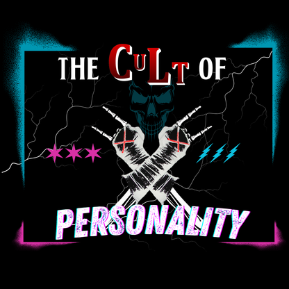 "CM Punk Cult of Personality" T-Shirt – Straight Edge Meets Undead Edge