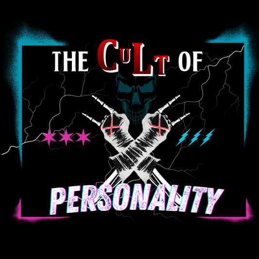 "CM Punk Cult of Personality" T-Shirt – Straight Edge Meets Undead Edge