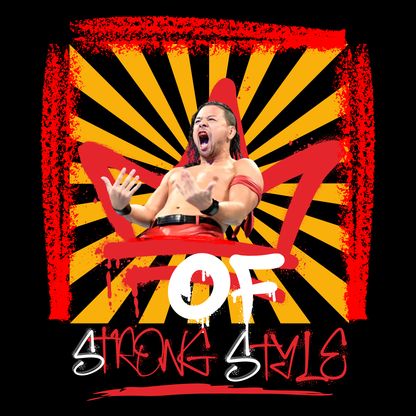 King of Strong Style Shinsuke Nakamura T-Shirt – C'Mon and Wear This Masterpiece!