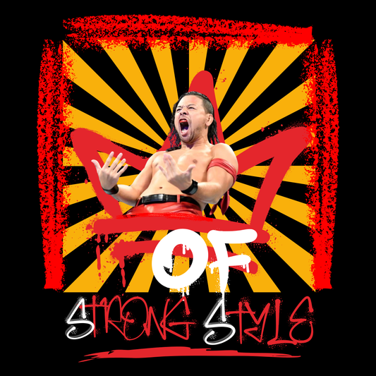 King of Strong Style Shinsuke Nakamura T-Shirt – C'Mon and Wear This Masterpiece!