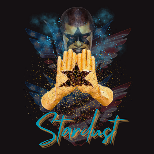 Stardust Tee – A Cosmic Throwback for Cody Rhodes Fans!