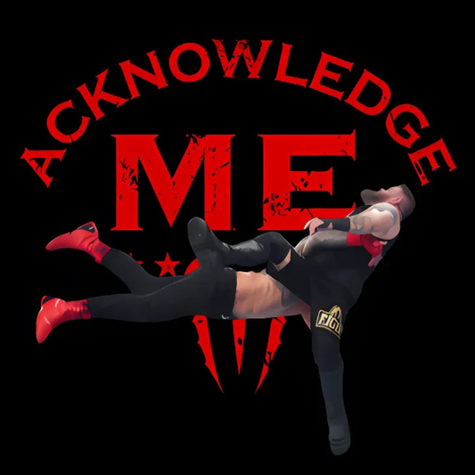 Acknowledge Me Spear T-Shirt – Roman Reigns vs Kevin Owens | WWE Tribal Chief Fan Tee