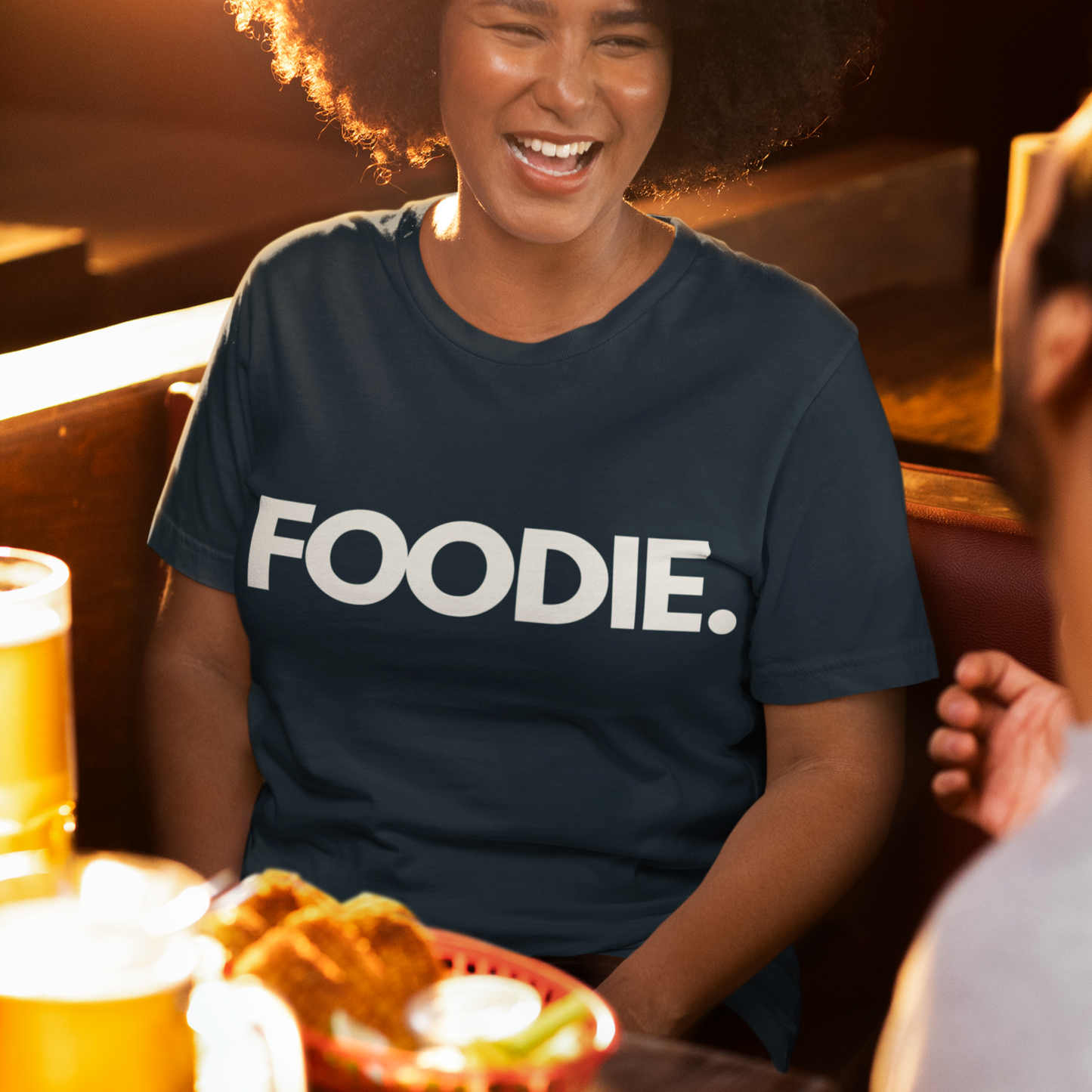 Foodie Unisex T-Shirt, For Food Lovers and Adventurers, Thoughtful and Fun Gift