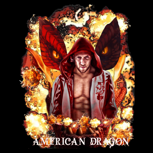 American Dragon Tee – Bryan Danielson Tribute Shirt