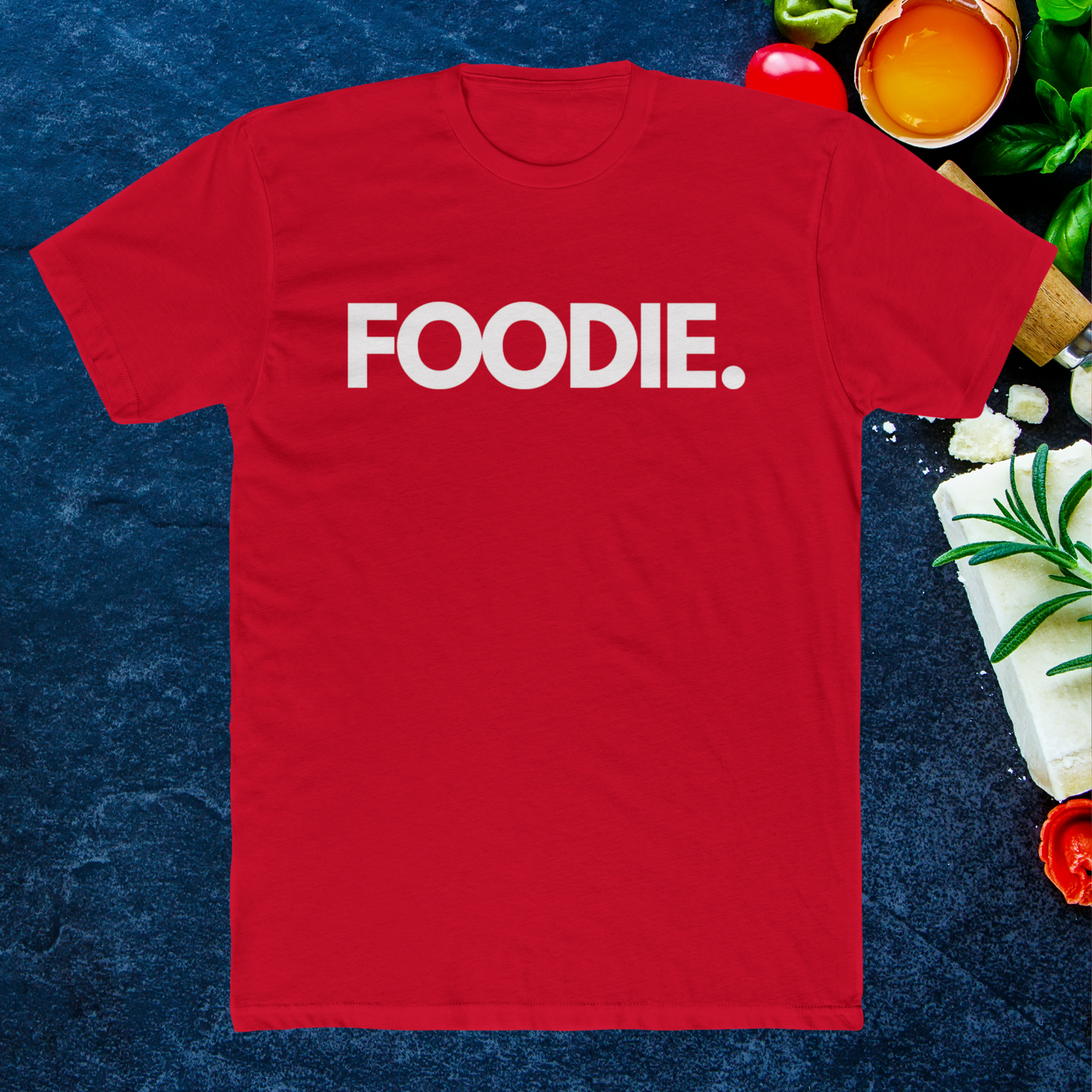 Foodie Unisex T-Shirt, For Food Lovers and Adventurers, Thoughtful and Fun Gift