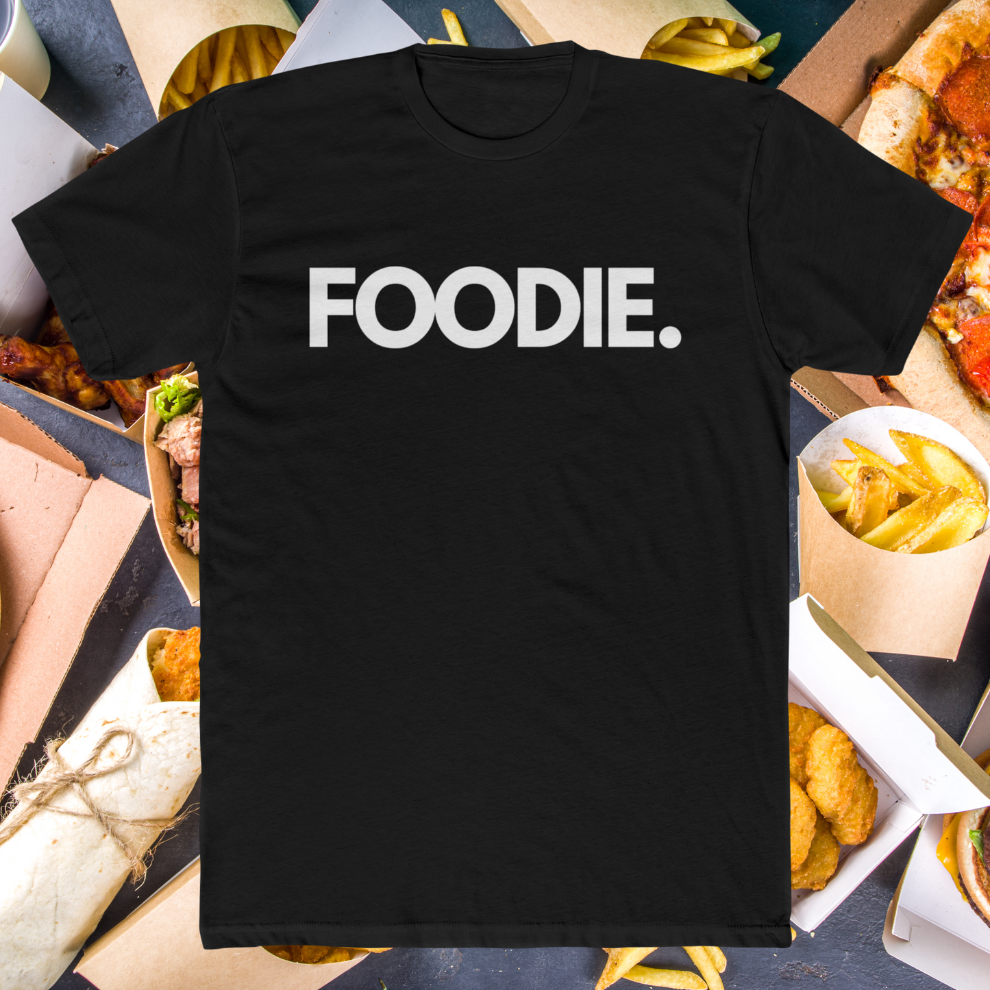 Foodie Unisex T-Shirt, For Food Lovers and Adventurers, Thoughtful and Fun Gift