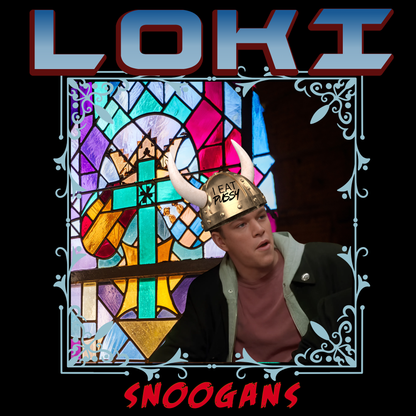 "Loki" Dogma T-Shirt – Because Even Fallen Angels Have Standards